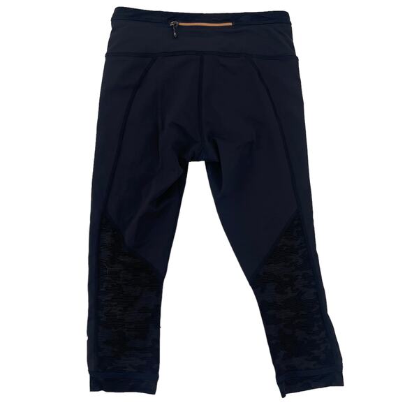 Lululemon run Inspire Crop Leggings size 4 - Picture 1 of 10